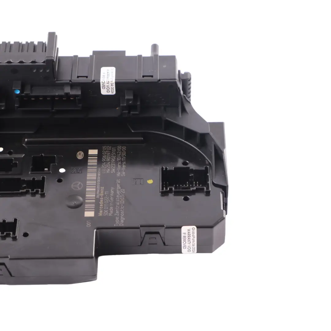 SAM Module Fuse Box Relay Control Unit to Mercedes C204 Rear with Part number A2049060205 Mercedes C204 Rear SAM Module Fuse Box Relay Control Unit - SKU A2049060205-2 - Part number A2049060205