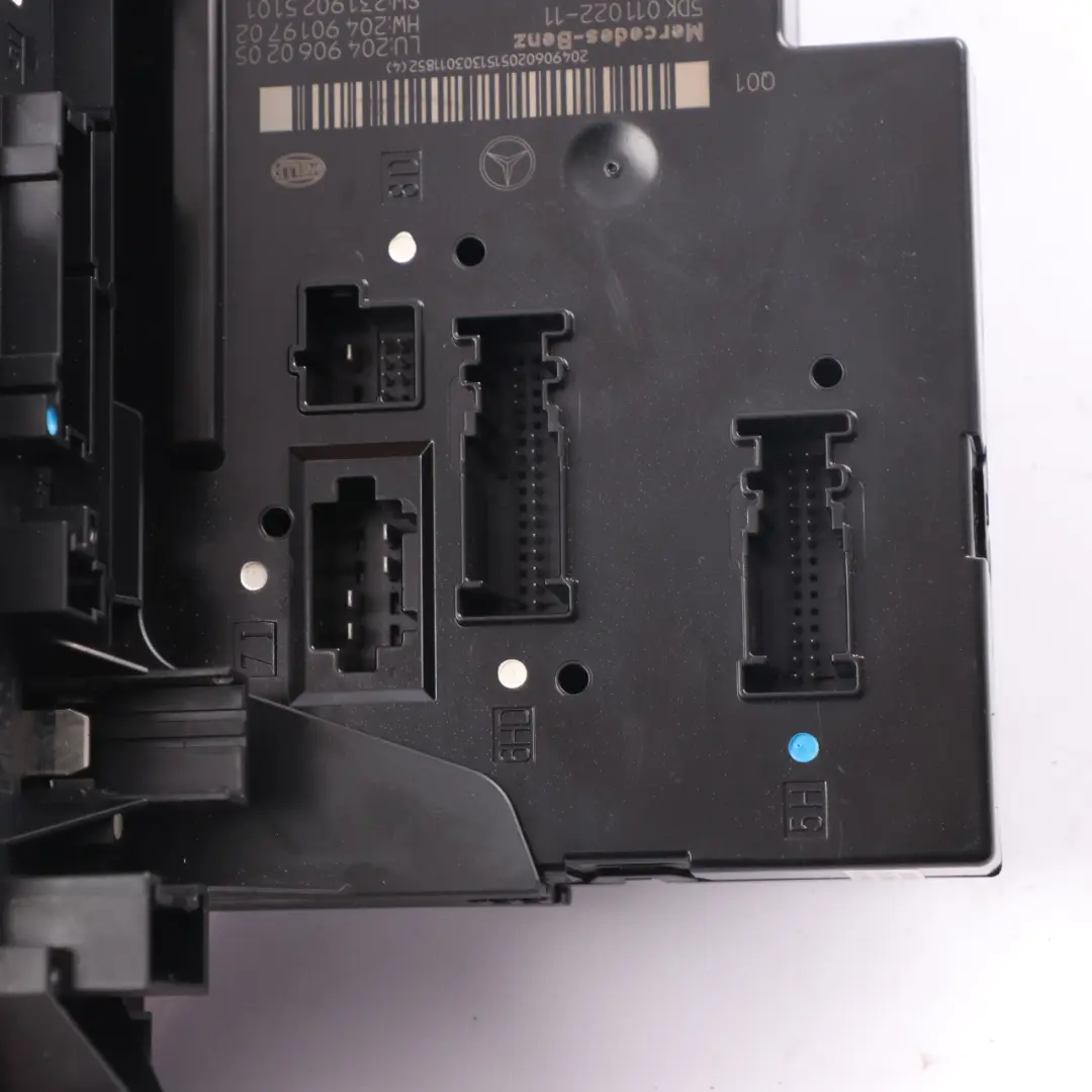 SAM Module Fuse Box Relay Control Unit to Mercedes C204 Rear with Part number A2049060205 Mercedes C204 Rear SAM Module Fuse Box Relay Control Unit - SKU A2049060205-2 - Part number A2049060205