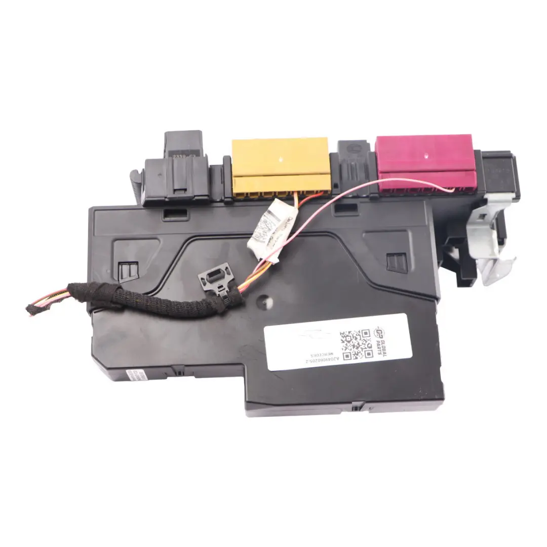 SAM Module Fuse Box Relay Control Unit to Mercedes C204 Rear with Part number A2049060205 Mercedes C204 Rear SAM Module Fuse Box Relay Control Unit - SKU A2049060205-2 - Part number A2049060205