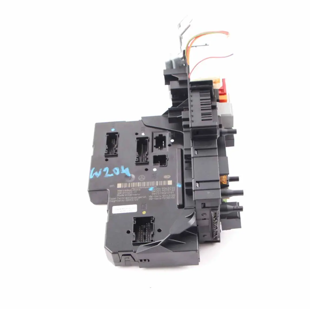 Mercedes W204 Rear SAM Module Fuse Box Relay Control Unit - SKU A2049060205 - Part number A2049060205