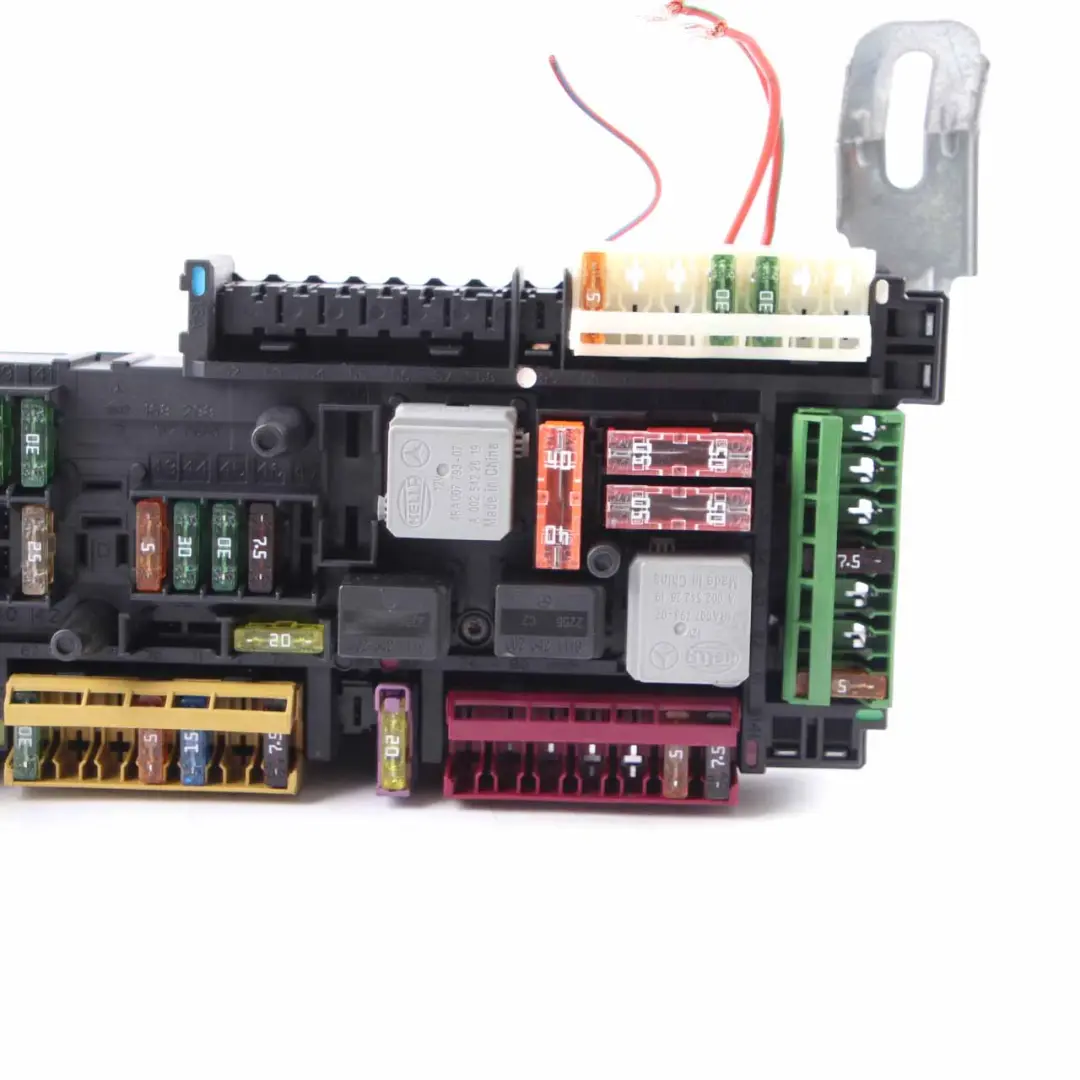 Mercedes W204 Rear SAM Module Fuse Box Relay Control Unit - SKU A2049060205 - Part number A2049060205