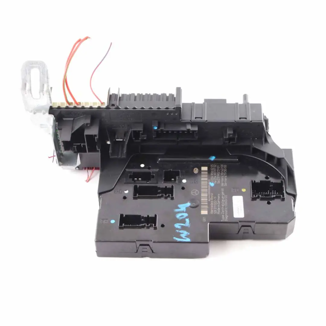 Mercedes W204 Módulo SAM trasero Caja fusibles Relé Unidad control - SKU A2049060205 - Número de pieza A2049060205