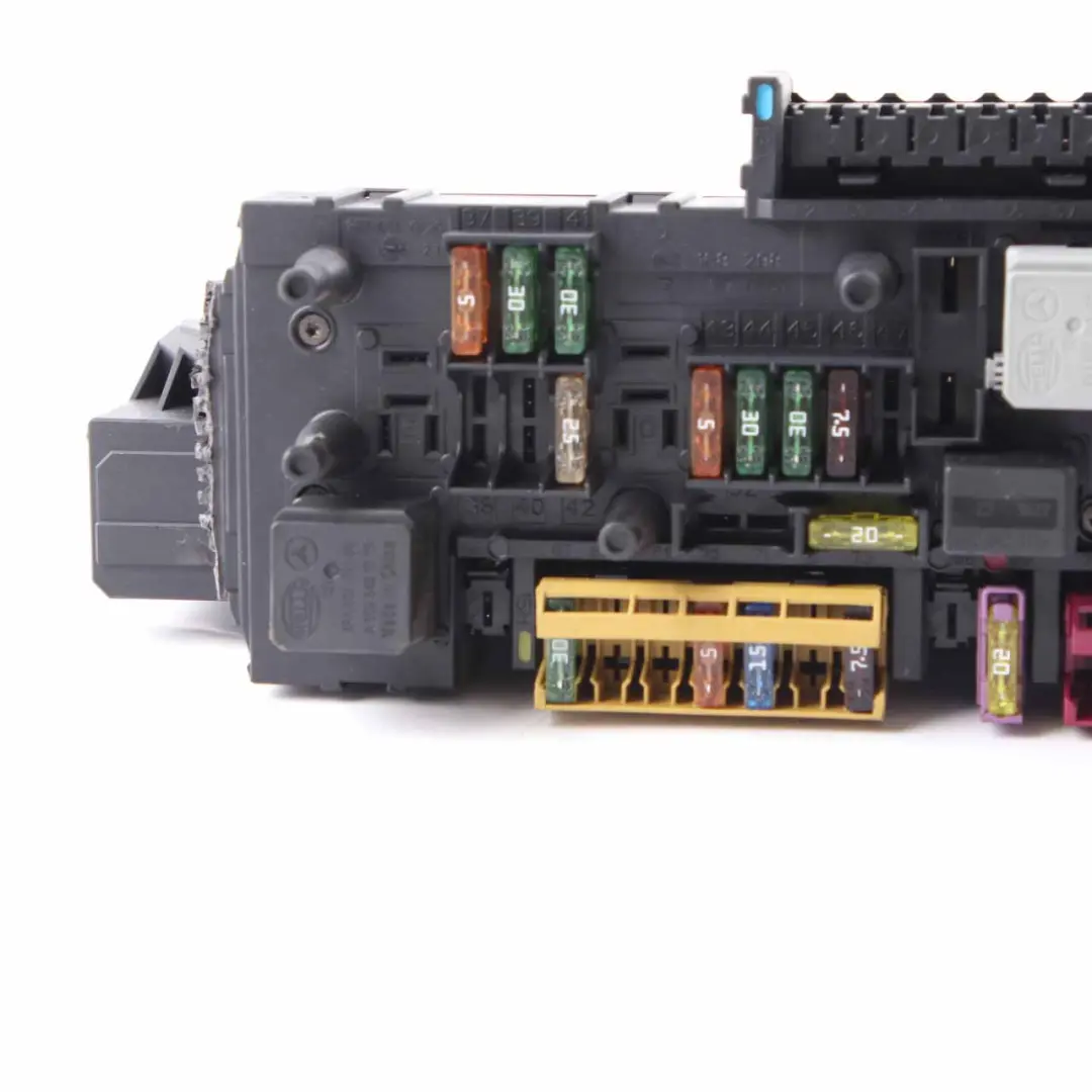 Mercedes W204 Rear SAM Module Fuse Box Relay Control Unit - SKU A2049060205 - Part number A2049060205
