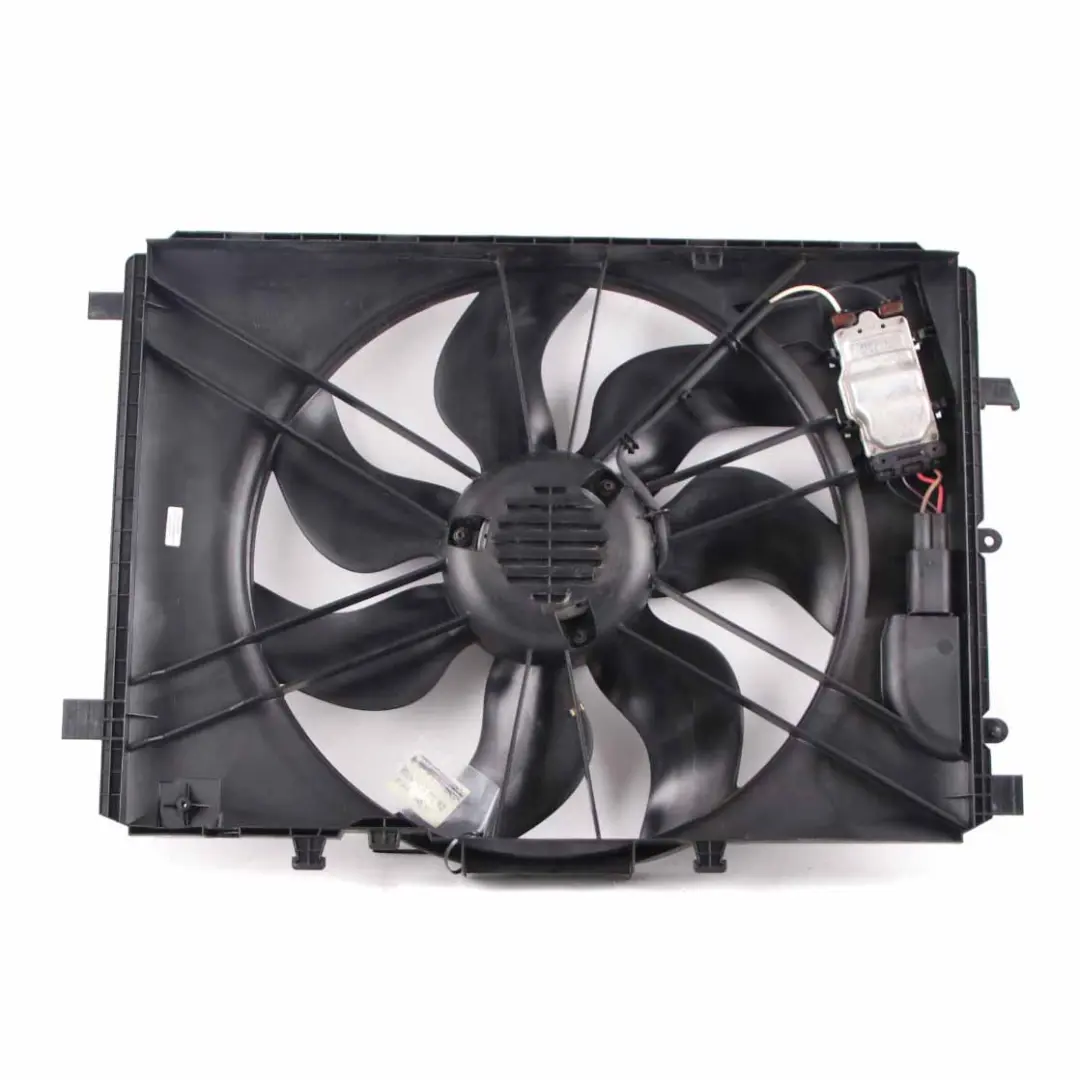 Radiator Engine Cooling Fan Shroud Motor to Mercedes W204 W212 with Part number A2049060212 Mercedes W204 W212 Radiator Engine Cooling Fan Shroud Motor - SKU A2049060212 - Part number A2049060212