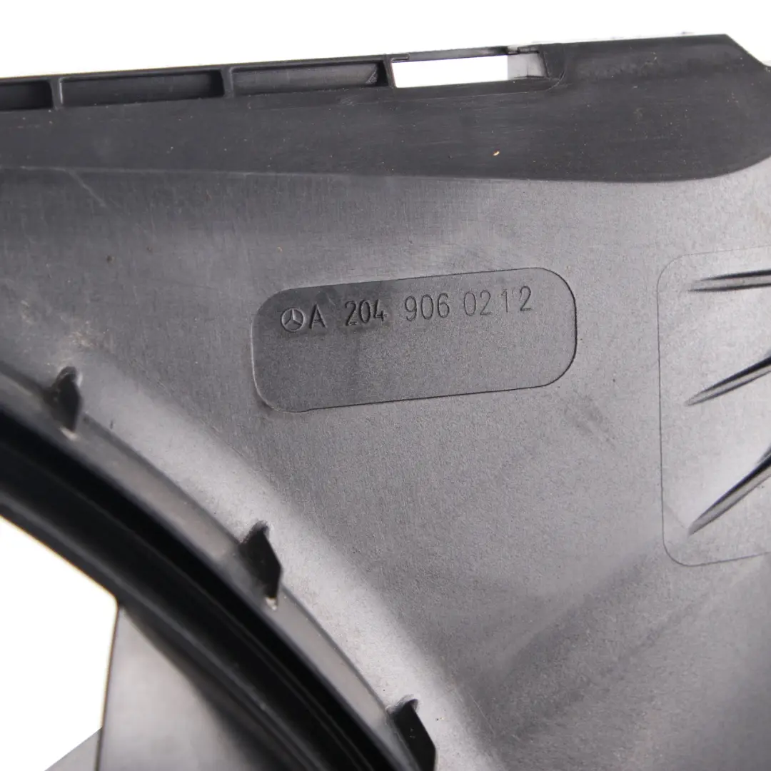 Mercedes W204 W212 Radiator Engine Cooling Fan Shroud Motor - SKU A2049060212 - Part number A2049060212