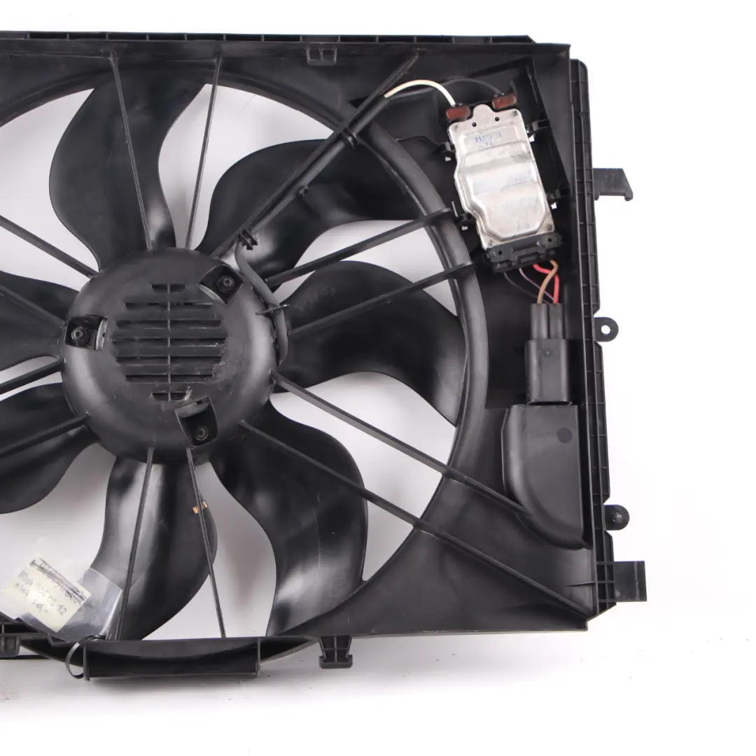Radiator Engine Cooling Fan Shroud Motor to Mercedes W204 W212 with Part number A2049060212 Mercedes W204 W212 Radiator Engine Cooling Fan Shroud Motor - SKU A2049060212 - Part number A2049060212