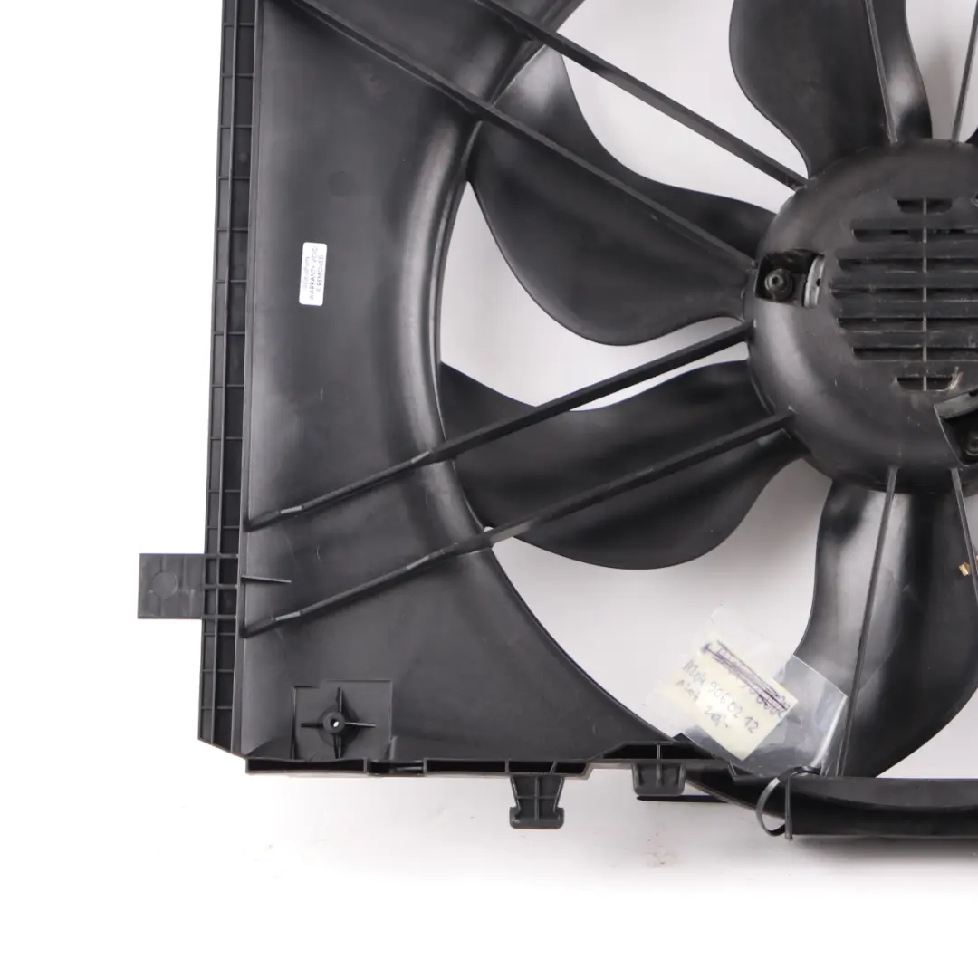 Radiator Engine Cooling Fan Shroud Motor to Mercedes W204 W212 with Part number A2049060212 Mercedes W204 W212 Radiator Engine Cooling Fan Shroud Motor - SKU A2049060212 - Part number A2049060212