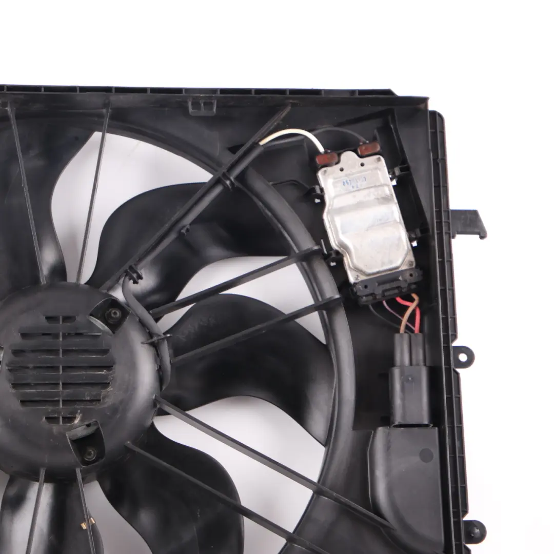 Radiator Engine Cooling Fan Shroud Motor to Mercedes W204 W212 with Part number A2049060212 Mercedes W204 W212 Radiator Engine Cooling Fan Shroud Motor - SKU A2049060212 - Part number A2049060212