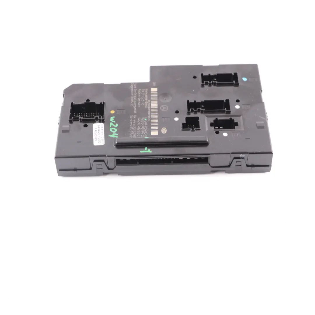 SAM Module Control Unit Rear to Mercedes W204 with Part number A2049060305 Mercedes W204 SAM Module Control Unit Rear - SKU A2049060305-1 - Part number A2049060305