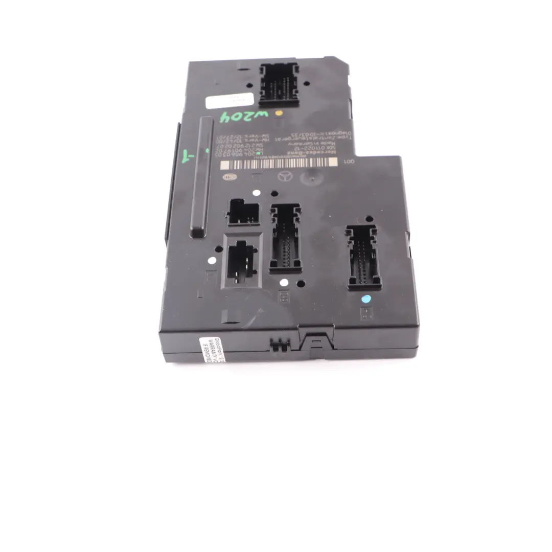 SAM Module Control Unit Rear to Mercedes W204 with Part number A2049060305 Mercedes W204 SAM Module Control Unit Rear - SKU A2049060305-1 - Part number A2049060305