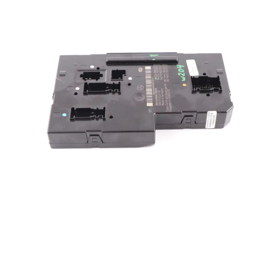 Mercedes W204 SAM Modul Steuergerät Elektrischer Sicherungskasten - SKU A2049060305-1 - Teilenummer A2049060305