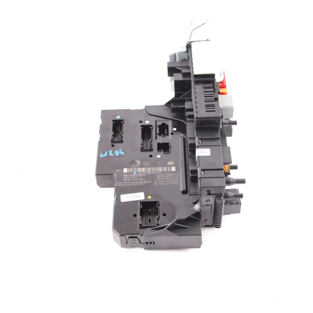 Modulo SAM Mercedes W204 Unità Controllo Scatola Fusibili Elettrica per con numero di parte A2049060305 Modulo SAM Mercedes W204 Unità Controllo Scatola Fusibili Elettrica - SKU A2049060305 - Numero di parte A2049060305