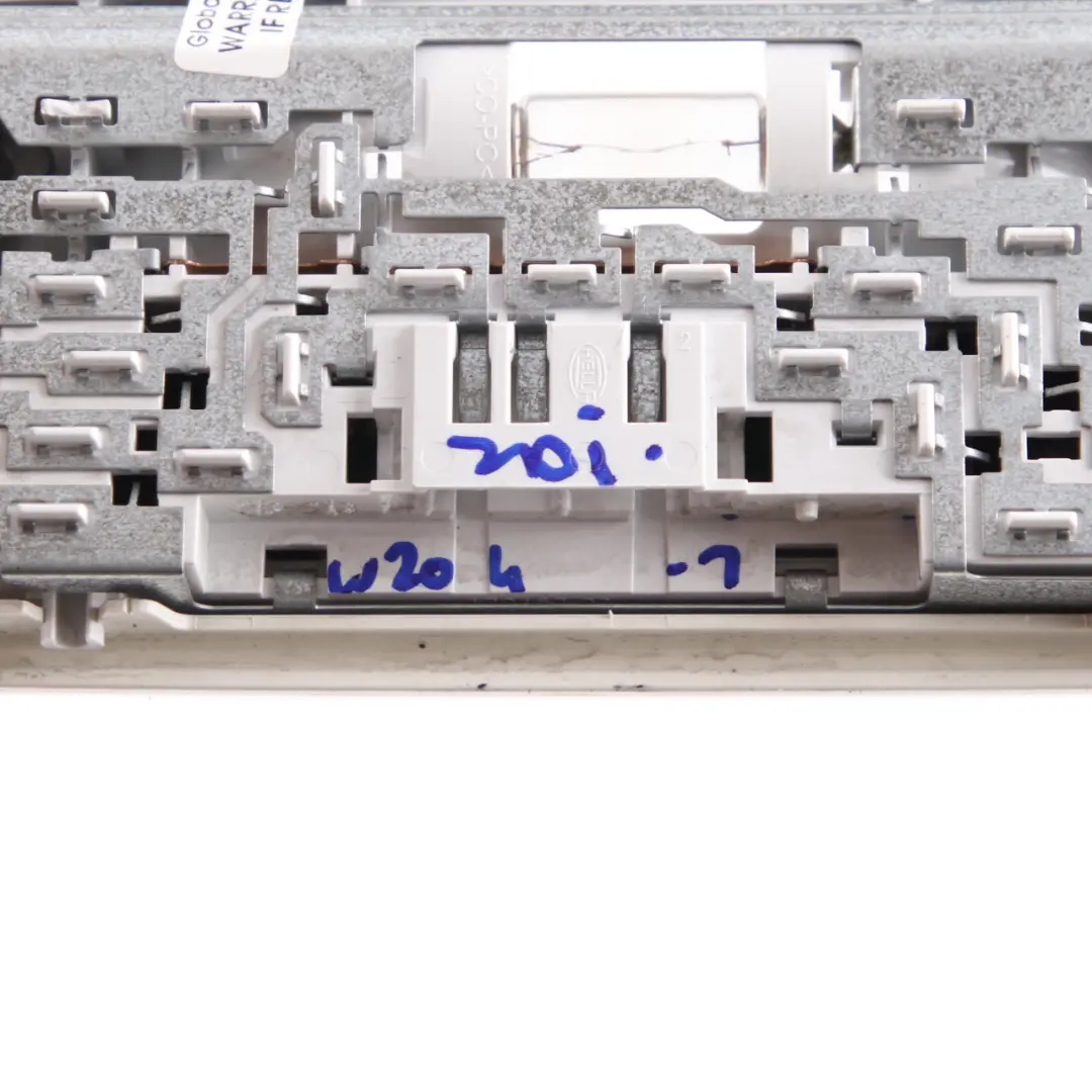 Luce Interna Posteriore Pannello Interruttore Tetto per Mercedes W204 con numero di parte A2049060335 Mercedes W204 Luce Interna Posteriore Pannello Interruttore Tetto - SKU A2049060335-1 - Numero di parte A2049060335