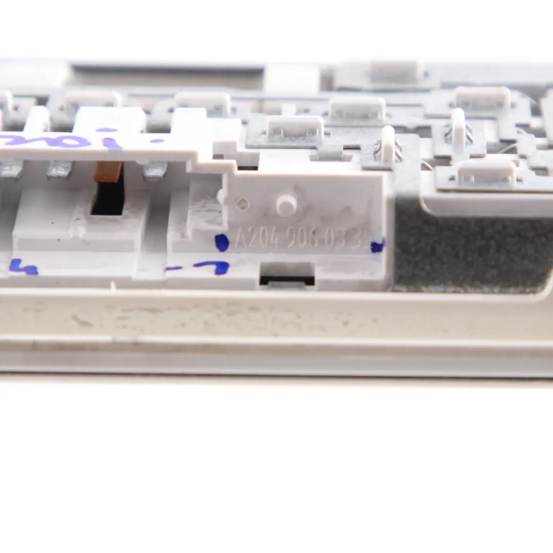 Interior Light Lamp Roof Switch Panel to Mercedes W204 Rear with Part number A2049060335 Mercedes W204 Rear Interior Light Lamp Roof Switch Panel - SKU A2049060335-1 - Part number A2049060335