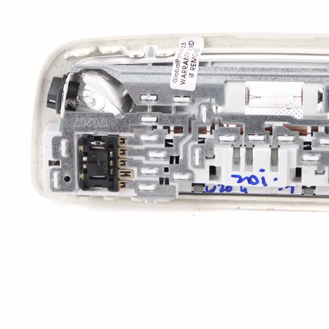 Mercedes W204 Rear Interior Light Lamp Roof Switch Panel - SKU A2049060335-1 - Part number A2049060335
