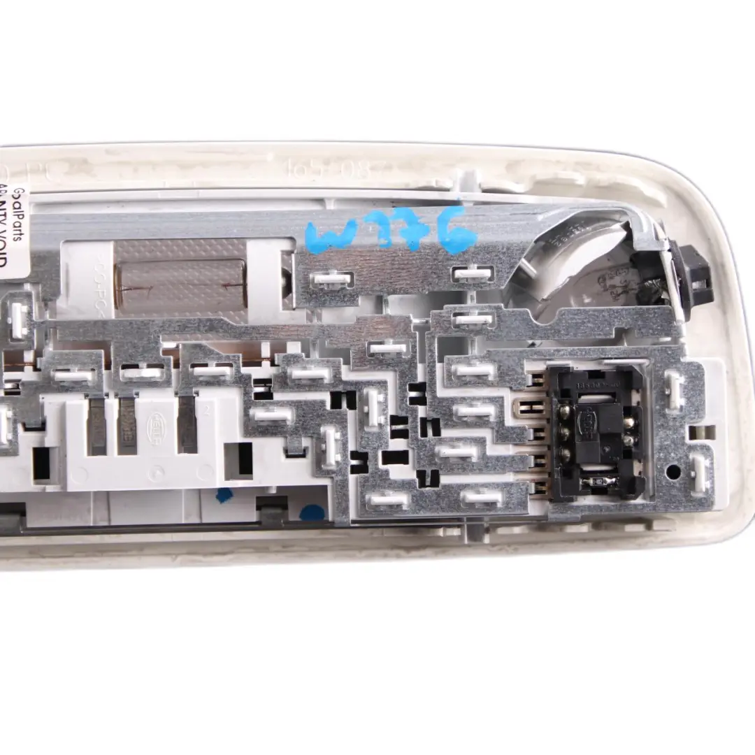 Mercedes W204 Rear Interior Light Lamp Roof Switch Panel - SKU A2049060335 - Part number A2049060335