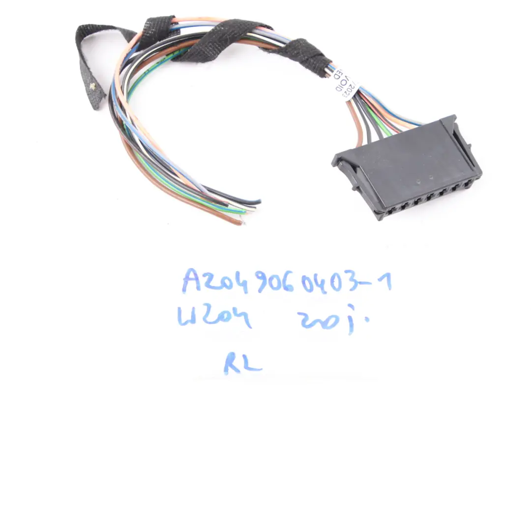 Light Left N/S Taillamp Plug Wiring A2115450328 to Mercedes W204 Saloon Coupe Rear with Part number A2049060403 Mercedes W204 Saloon Coupe Rear Light Left N/S Taillamp Plug Wiring A2115450328 - SKU A2049060403-1 - Part number A2049060403
