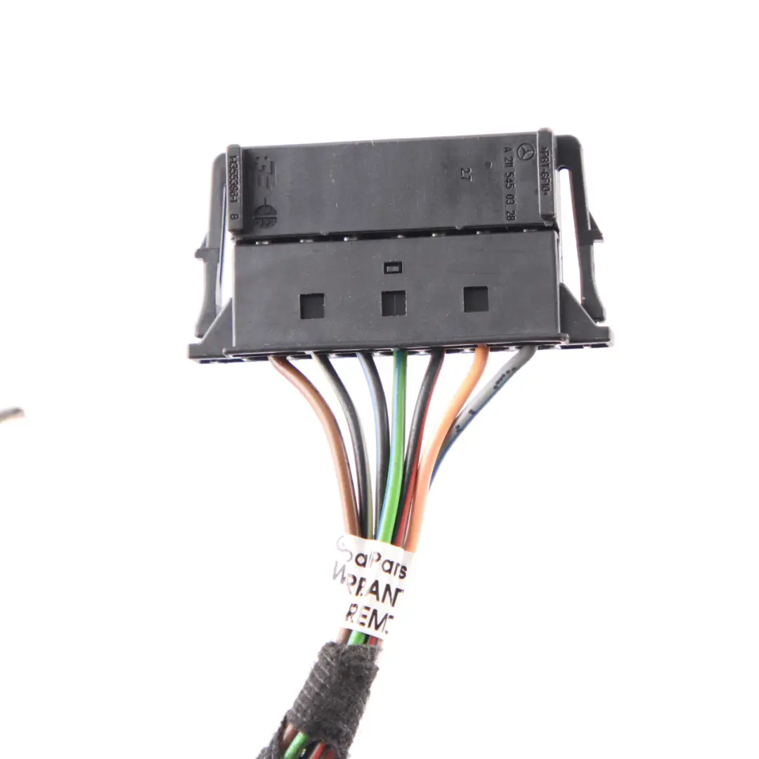 Mercedes W204 Saloon Coupe Rear Light Left N/S Taillamp Plug Wiring A2115450328 - SKU A2049060403-1 - Part number A2049060403