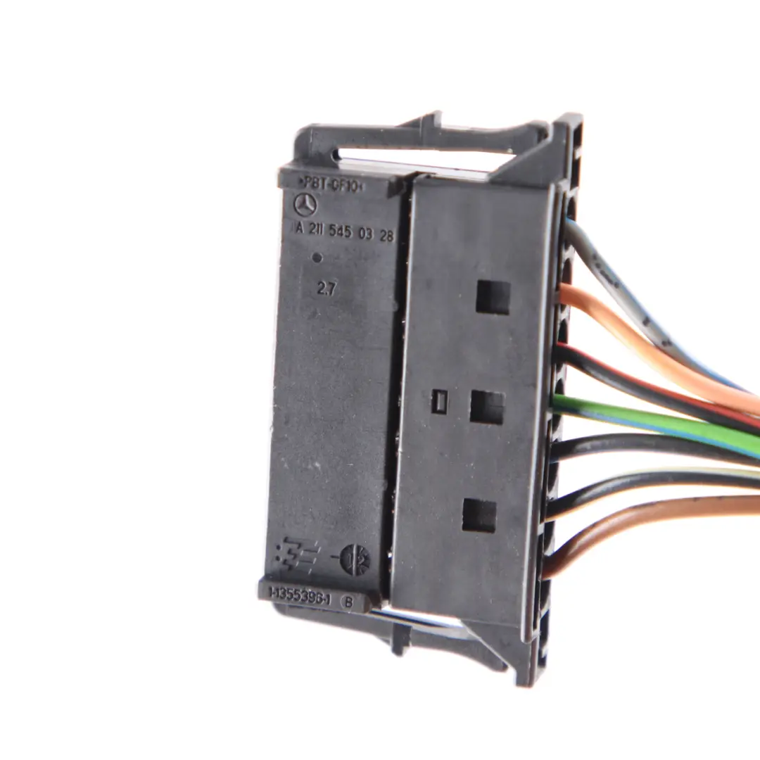 Mercedes W204 Luz Trasera Izquierda Enchufe Luz Trasera Cableado A2115450328 - SKU A2049060403-1 - Número de pieza A2049060403