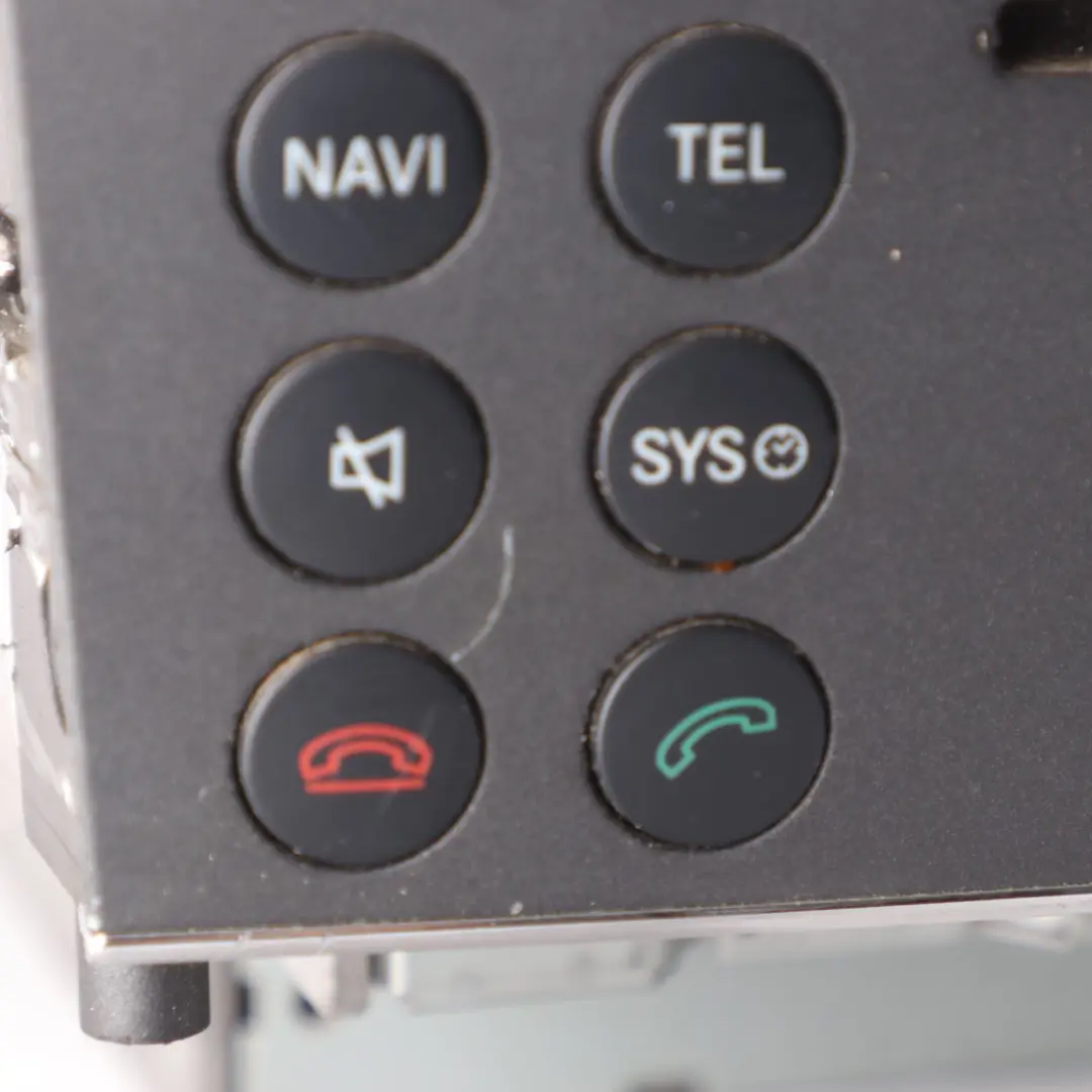 Mercedes W204 Radio CD Player COMAND Stereo Sat Nav Head Unit - SKU A2049061002-1 - Part number A2049061002