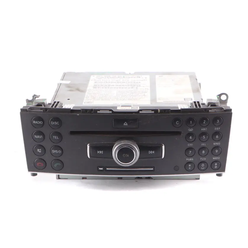 Radio Player Mercedes-Benz W204 COMAND Navi CD Head Unit to with Part number A2049061002 Radio Player Mercedes-Benz W204 COMAND Navi CD Head Unit - SKU A2049061002 - Part number A2049061002
