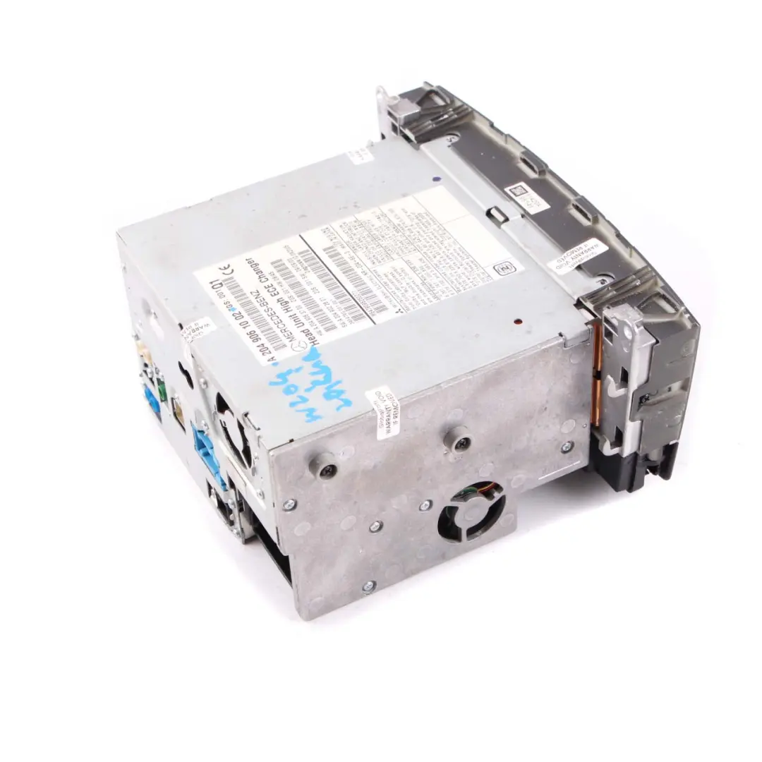 Radio Player Mercedes-Benz W204 COMAND Navi CD Head Unit to with Part number A2049061002 Radio Player Mercedes-Benz W204 COMAND Navi CD Head Unit - SKU A2049061002 - Part number A2049061002