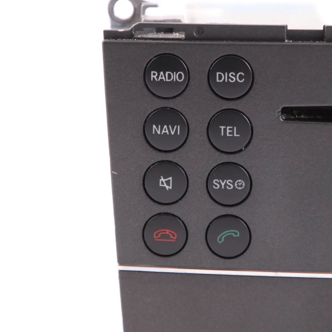 Radio Player Mercedes-Benz W204 COMAND Navi CD Head Unit to with Part number A2049061002 Radio Player Mercedes-Benz W204 COMAND Navi CD Head Unit - SKU A2049061002 - Part number A2049061002
