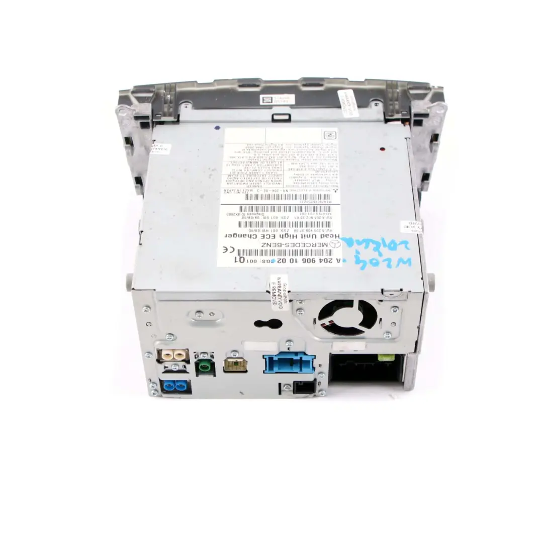 Radio Player Mercedes-Benz W204 COMAND Navi CD Head Unit to with Part number A2049061002 Radio Player Mercedes-Benz W204 COMAND Navi CD Head Unit - SKU A2049061002 - Part number A2049061002