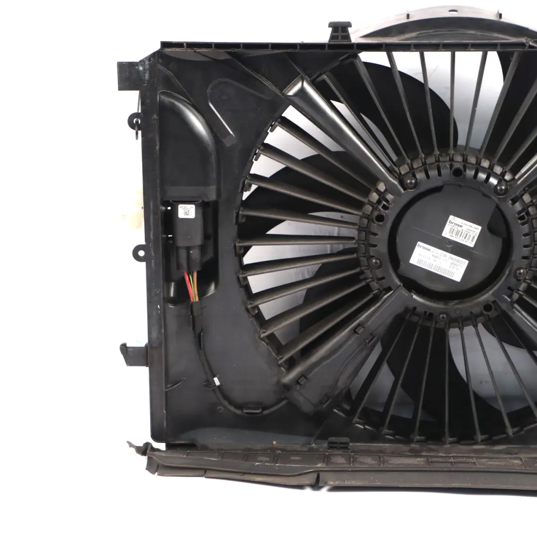 Mercedes W204 W212 Radiator Fan Engine Cooling Blower Fan 600W - SKU A2049061403 - Part number A2049061403
