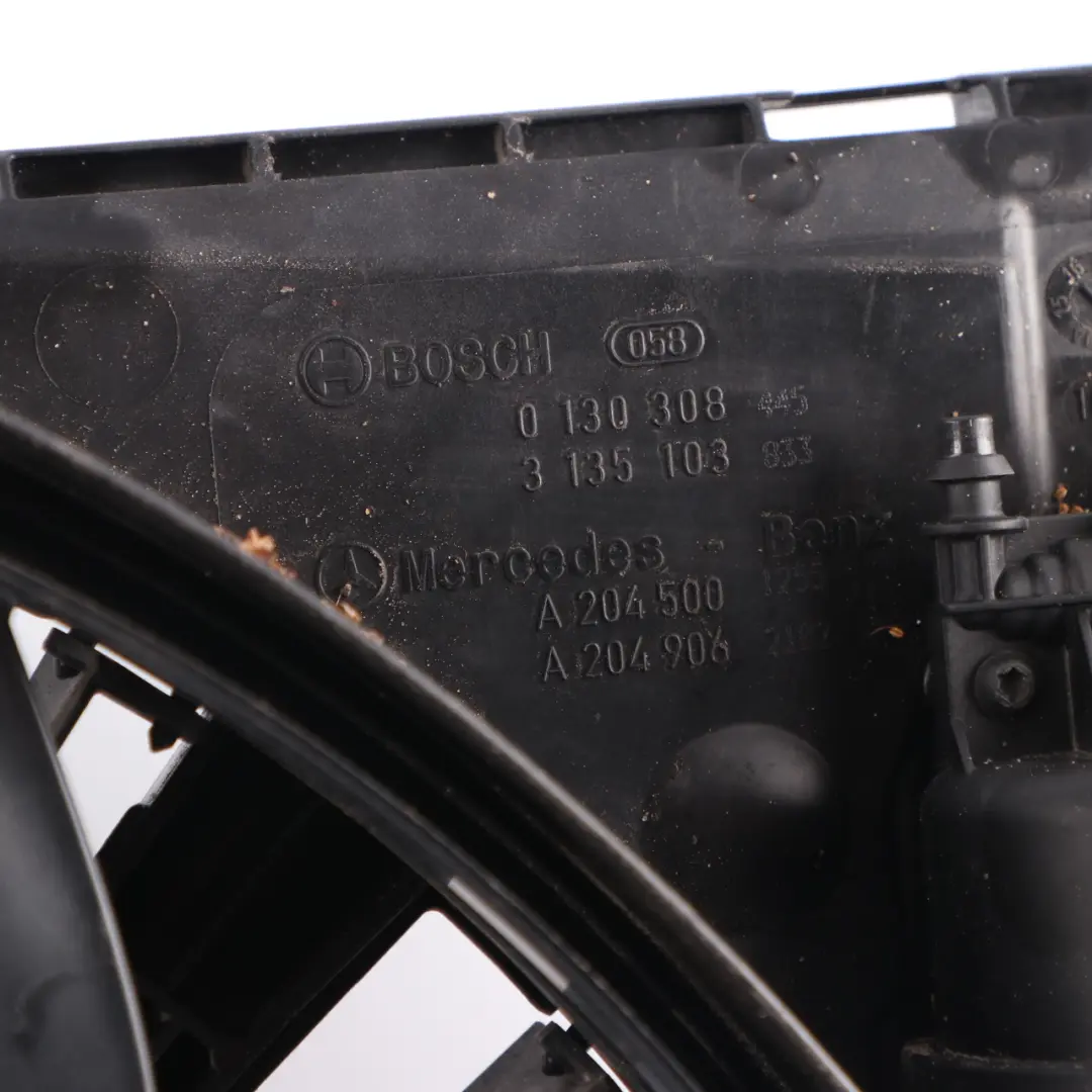 Mercedes W176 W246 Wentylator - SKU A2049062102 - Numer Części A2049062102