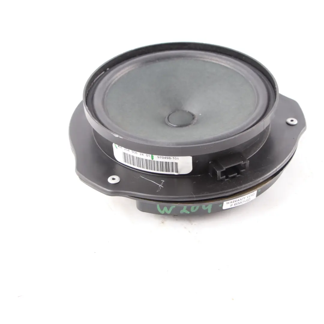 Altoparlante anteriore porta sinistra destra per Mercedes W204 W212 con numero di parte A2049062401 Mercedes W204 W212 Altoparlante anteriore porta sinistra destra - SKU A2049062401 - Numero di parte A2049062401