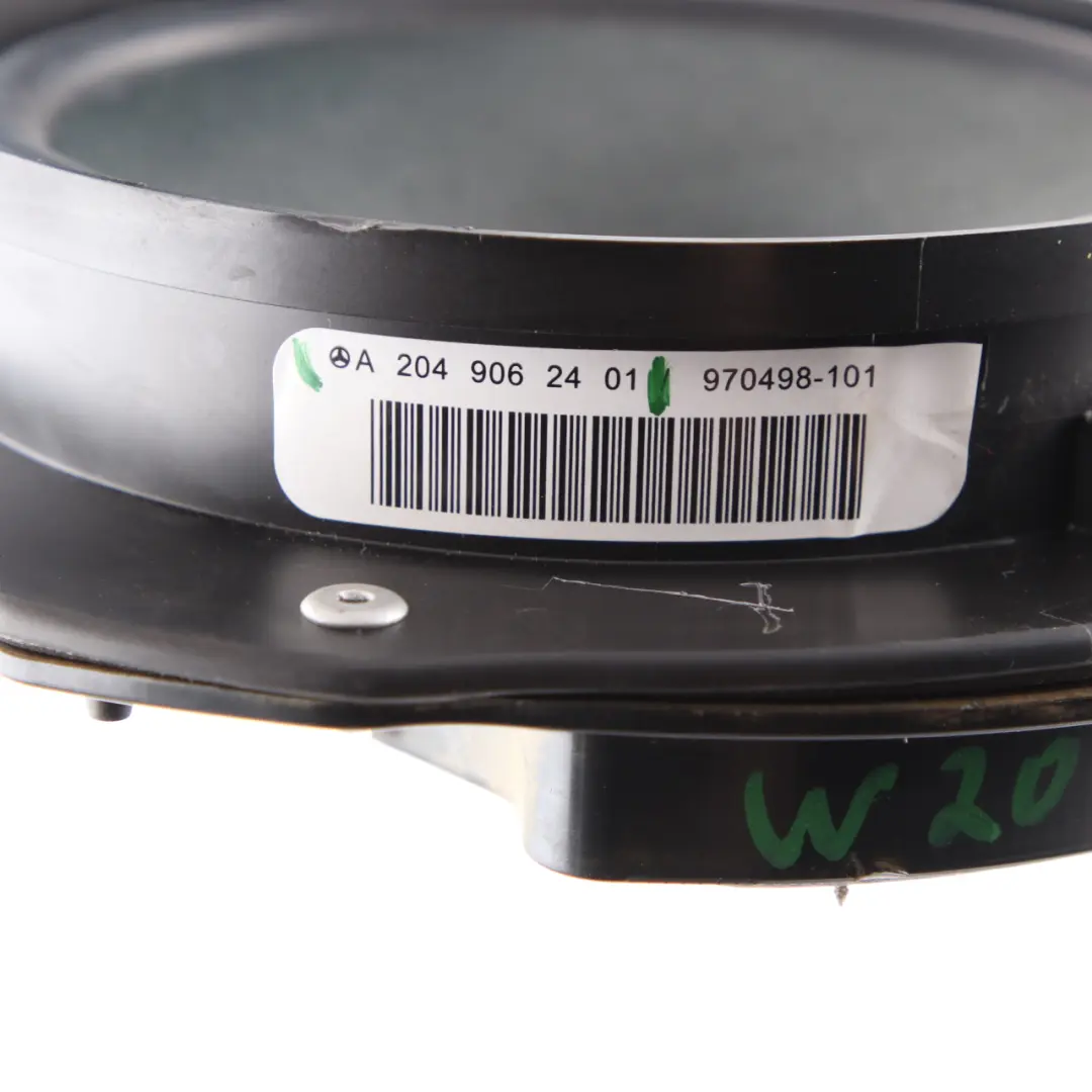 Altoparlante anteriore porta sinistra destra per Mercedes W204 W212 con numero di parte A2049062401 Mercedes W204 W212 Altoparlante anteriore porta sinistra destra - SKU A2049062401 - Numero di parte A2049062401