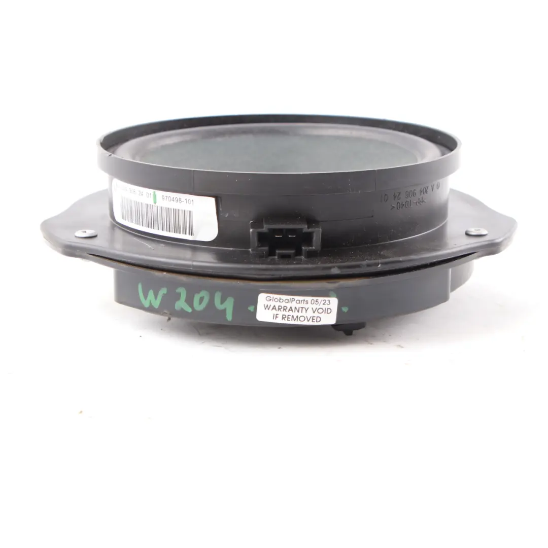 Altoparlante anteriore porta sinistra destra per Mercedes W204 W212 con numero di parte A2049062401 Mercedes W204 W212 Altoparlante anteriore porta sinistra destra - SKU A2049062401 - Numero di parte A2049062401