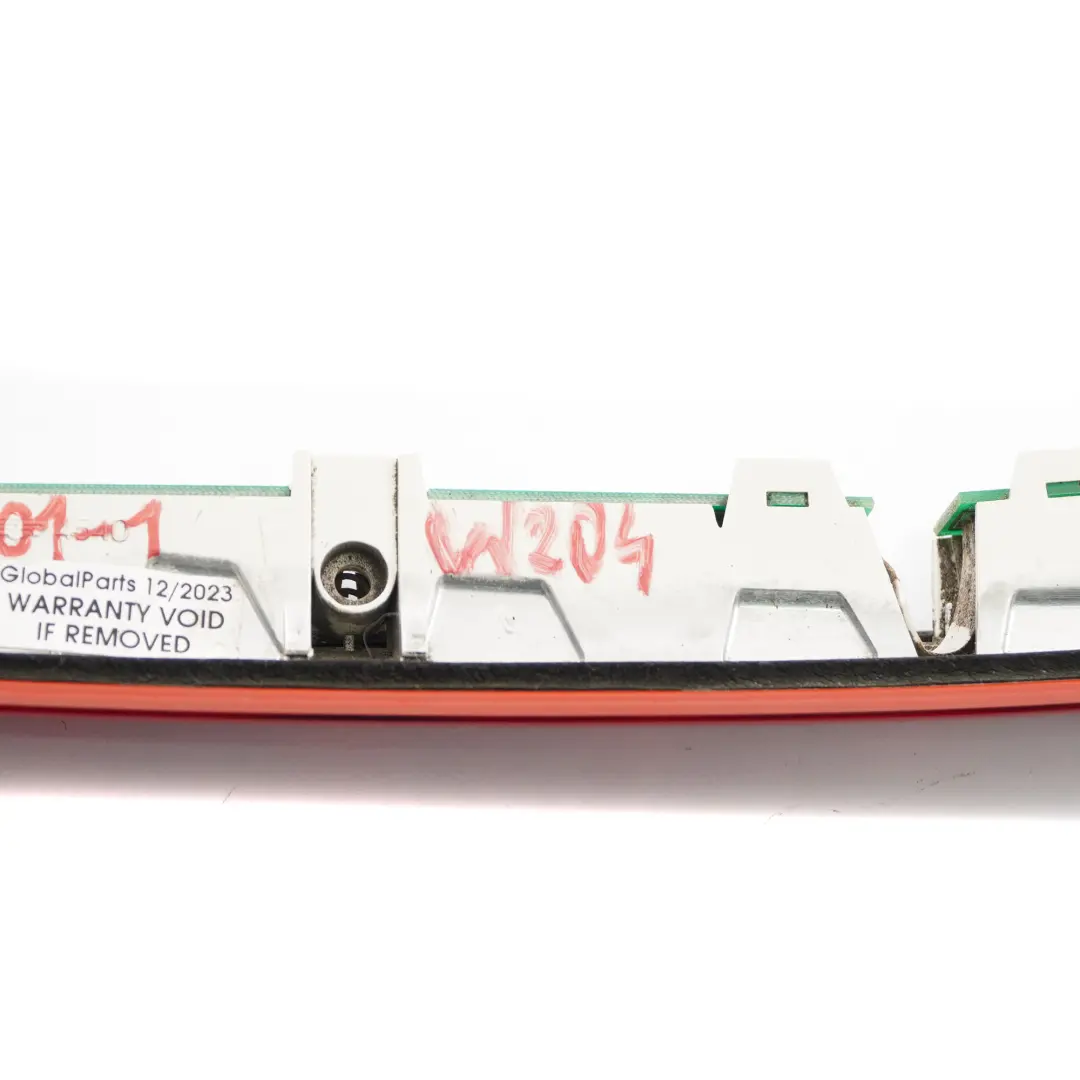 luz de freno trasera adicional tercera freno para Mercedes W204 Estate con número de pieza A2049062601 Mercedes W204 Estate luz de freno trasera adicional tercera freno - SKU A2049062601-1 - Número de pieza A2049062601