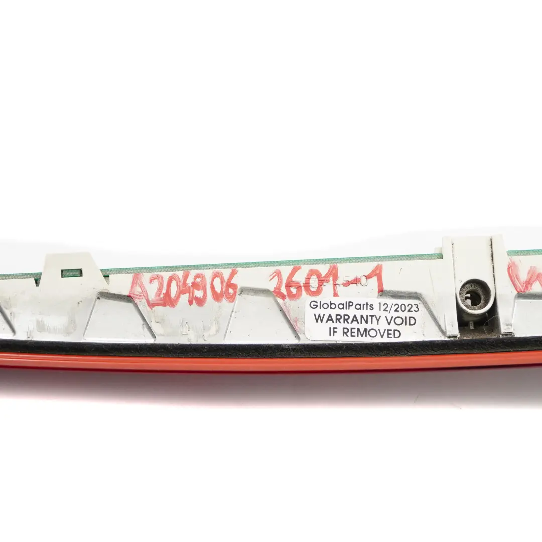 luz de freno trasera adicional tercera freno para Mercedes W204 Estate con número de pieza A2049062601 Mercedes W204 Estate luz de freno trasera adicional tercera freno - SKU A2049062601-1 - Número de pieza A2049062601