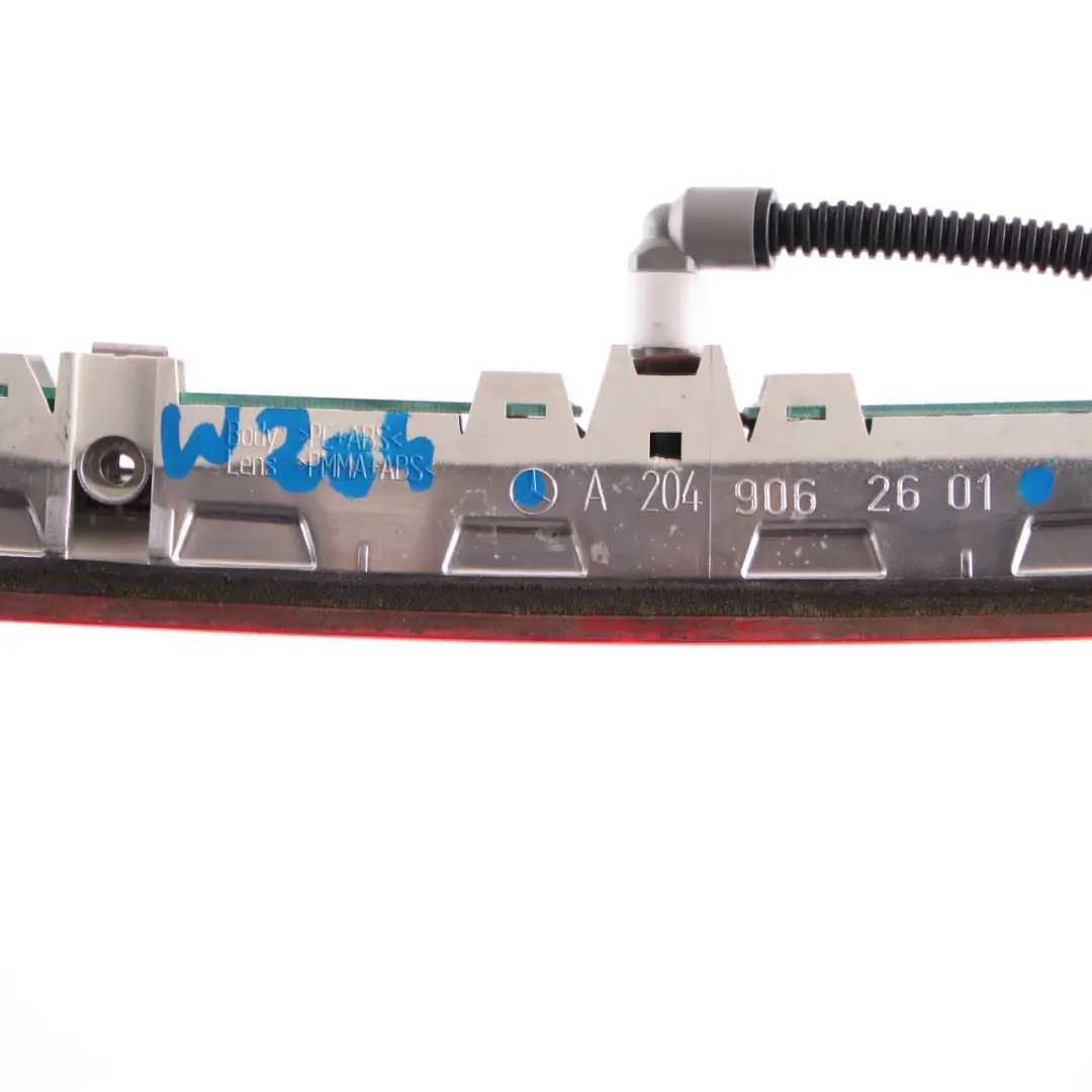Mercedes W204 Estate Brake Light Rear Additional Third Stop Lamp - SKU A2049062601 - Part number A2049062601