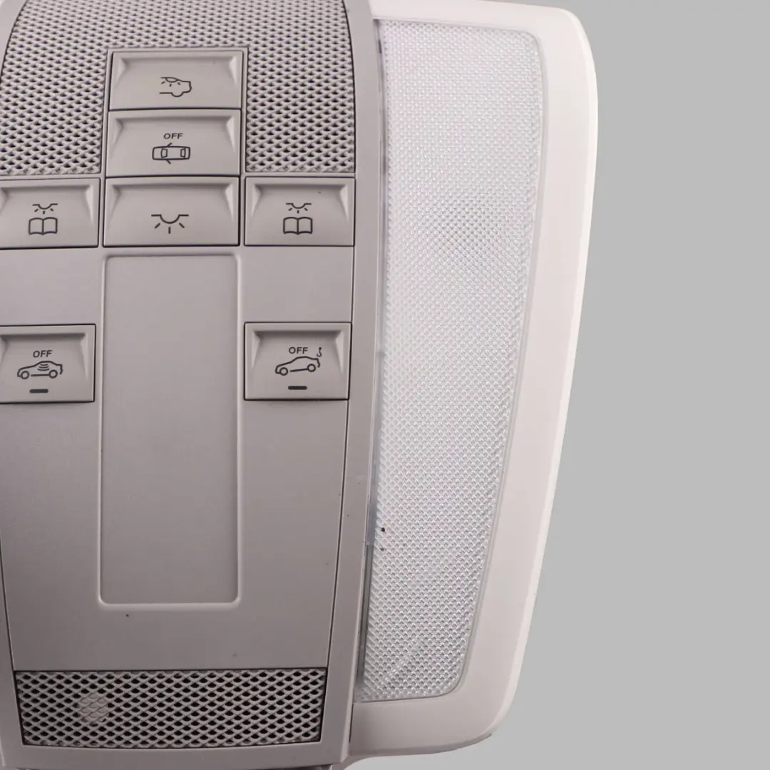 Luce tetto Lampada interna pannello anteriore Grigio per Mercedes W204 C207 con numero di parte A2049063002 Mercedes W204 C207 Luce tetto Lampada interna pannello anteriore Grigio - SKU A2049063002-1 - Numero di parte A2049063002