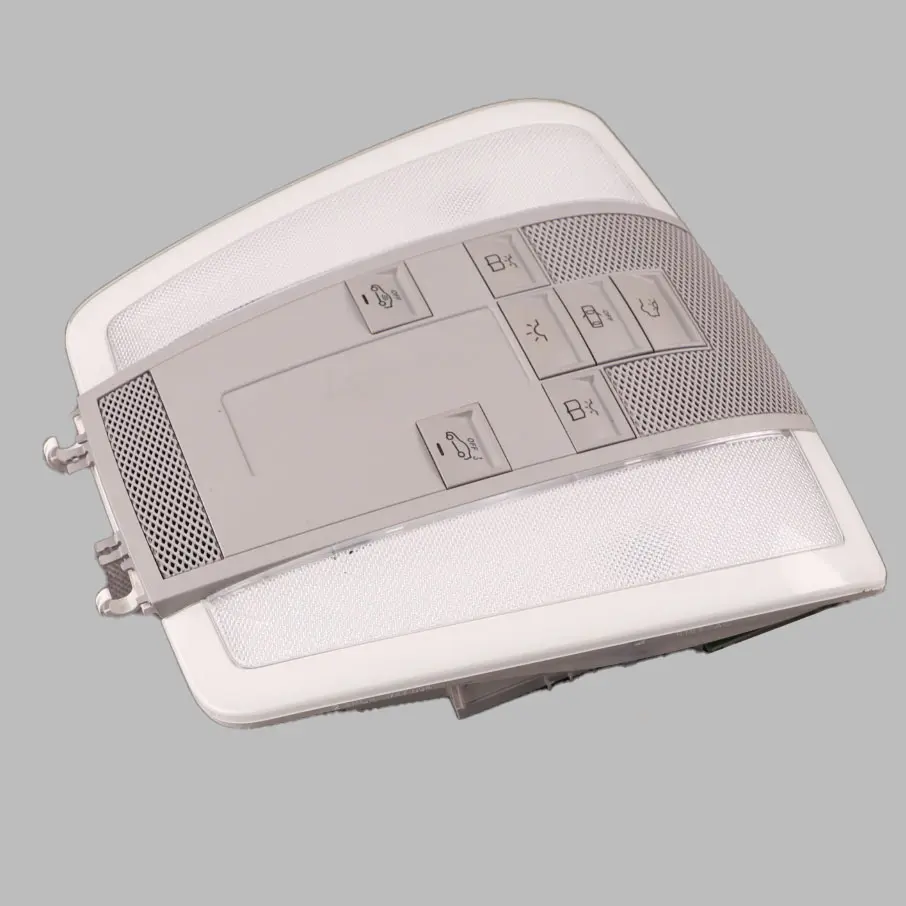 Luce tetto Lampada interna pannello anteriore Grigio per Mercedes W204 C207 con numero di parte A2049063002 Mercedes W204 C207 Luce tetto Lampada interna pannello anteriore Grigio - SKU A2049063002-1 - Numero di parte A2049063002