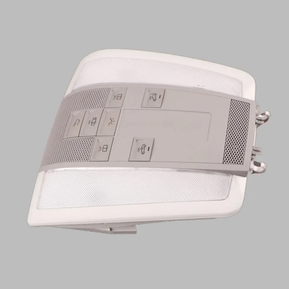 Roof Light Interior Lamp Front Panel Switch Grey to Mercedes W204 C207 with Part number A2049063002 Mercedes W204 C207 Roof Light Interior Lamp Front Panel Switch Grey - SKU A2049063002-1 - Part number A2049063002