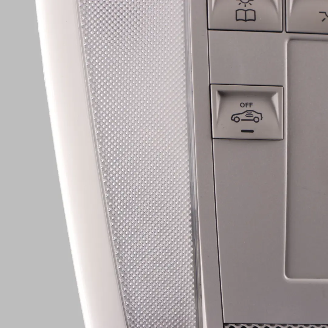 Roof Light Interior Lamp Front Panel Switch Grey to Mercedes W204 C207 with Part number A2049063002 Mercedes W204 C207 Roof Light Interior Lamp Front Panel Switch Grey - SKU A2049063002-1 - Part number A2049063002