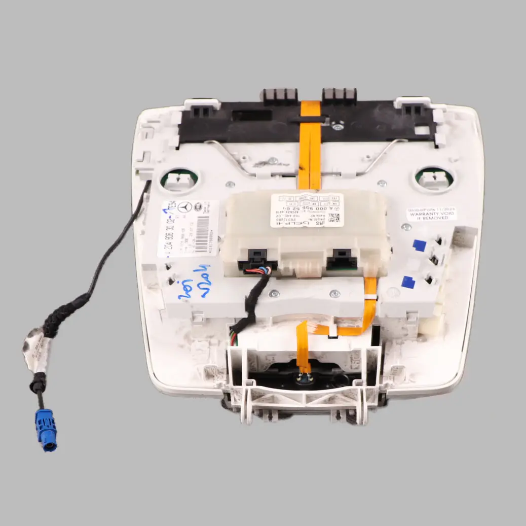  Roof Light Mercedes W204 C207 Interior Lamp Front Panel Switch Grey - SKU A2049063002-1 - Part number A2049063002