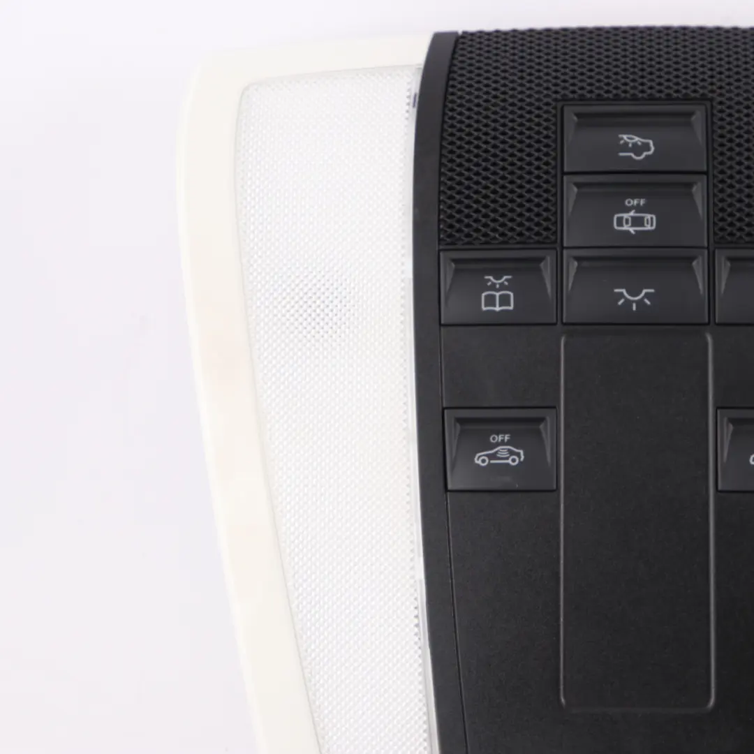Mercedes W204 C207 Lámpara interior Interruptor panel frontal Negro - SKU A2049063002 - Número de pieza A2049063002
