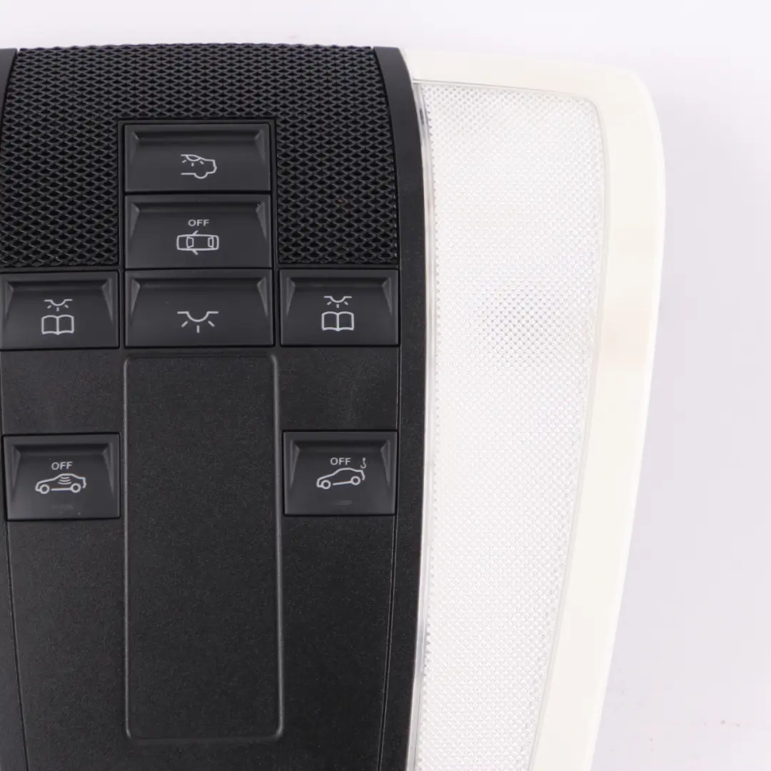 Mercedes W204 C207 Lampe d'intérieur Panneau avant Interrupteur Noir - SKU A2049063002 - Numéro de pièce A2049063002