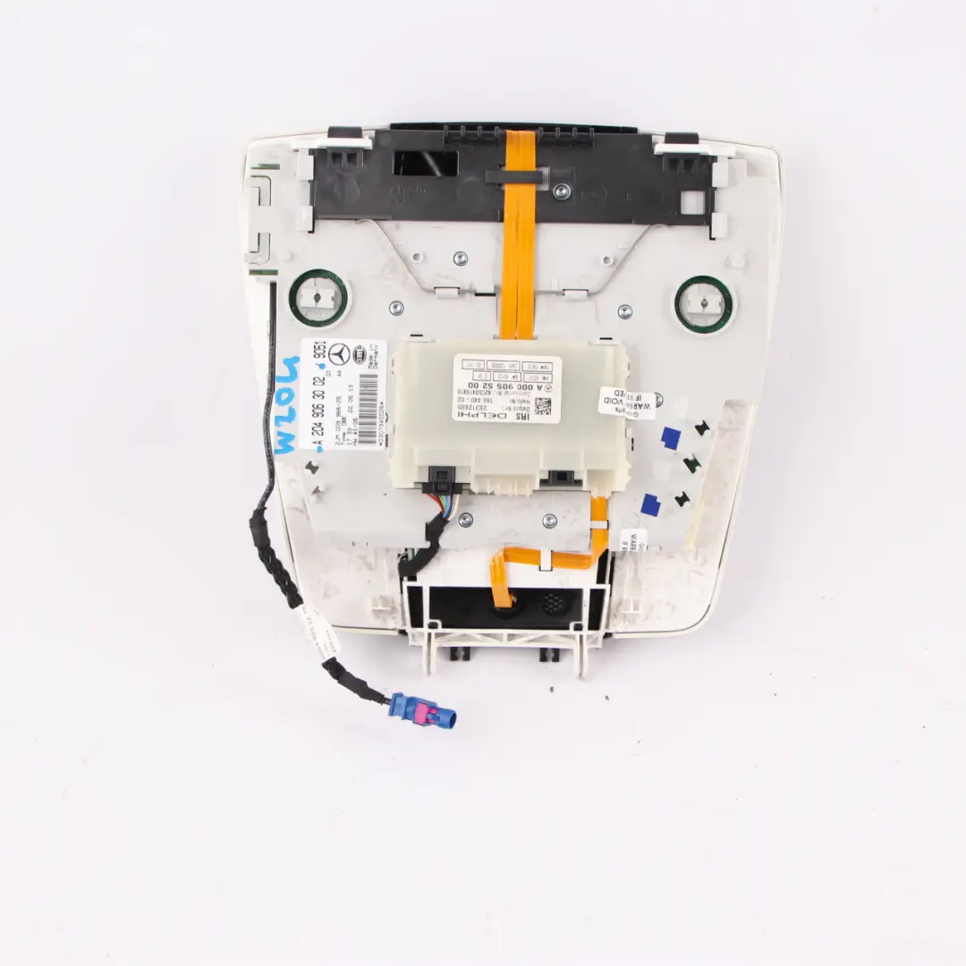 Roof Light Mercedes W204 C207 Interior Lamp Front Panel Switch Black to with Part number A2049063002 Roof Light Mercedes W204 C207 Interior Lamp Front Panel Switch Black - SKU A2049063002 - Part number A2049063002