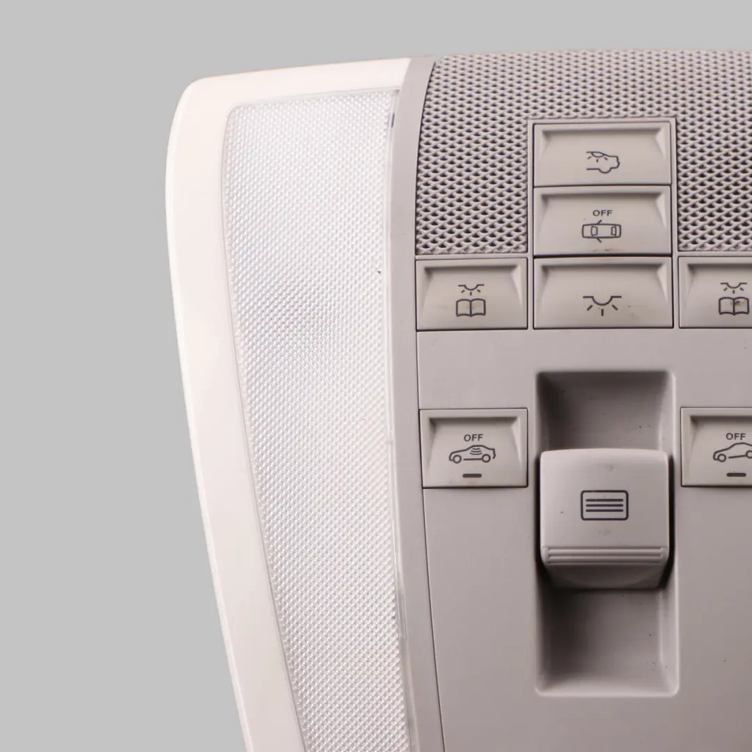 Roof Light Mercedes W212 Interior Reading Lamp Panel Front Grey to with Part number A2049063102 Roof Light Mercedes W212 Interior Reading Lamp Panel Front Grey - SKU A2049063102-1 - Part number A2049063102