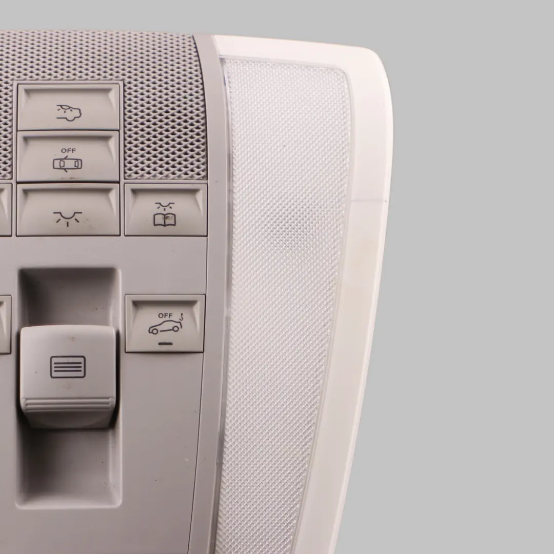 Roof Light Mercedes W212 Interior Reading Lamp Panel Front Grey to with Part number A2049063102 Roof Light Mercedes W212 Interior Reading Lamp Panel Front Grey - SKU A2049063102-1 - Part number A2049063102