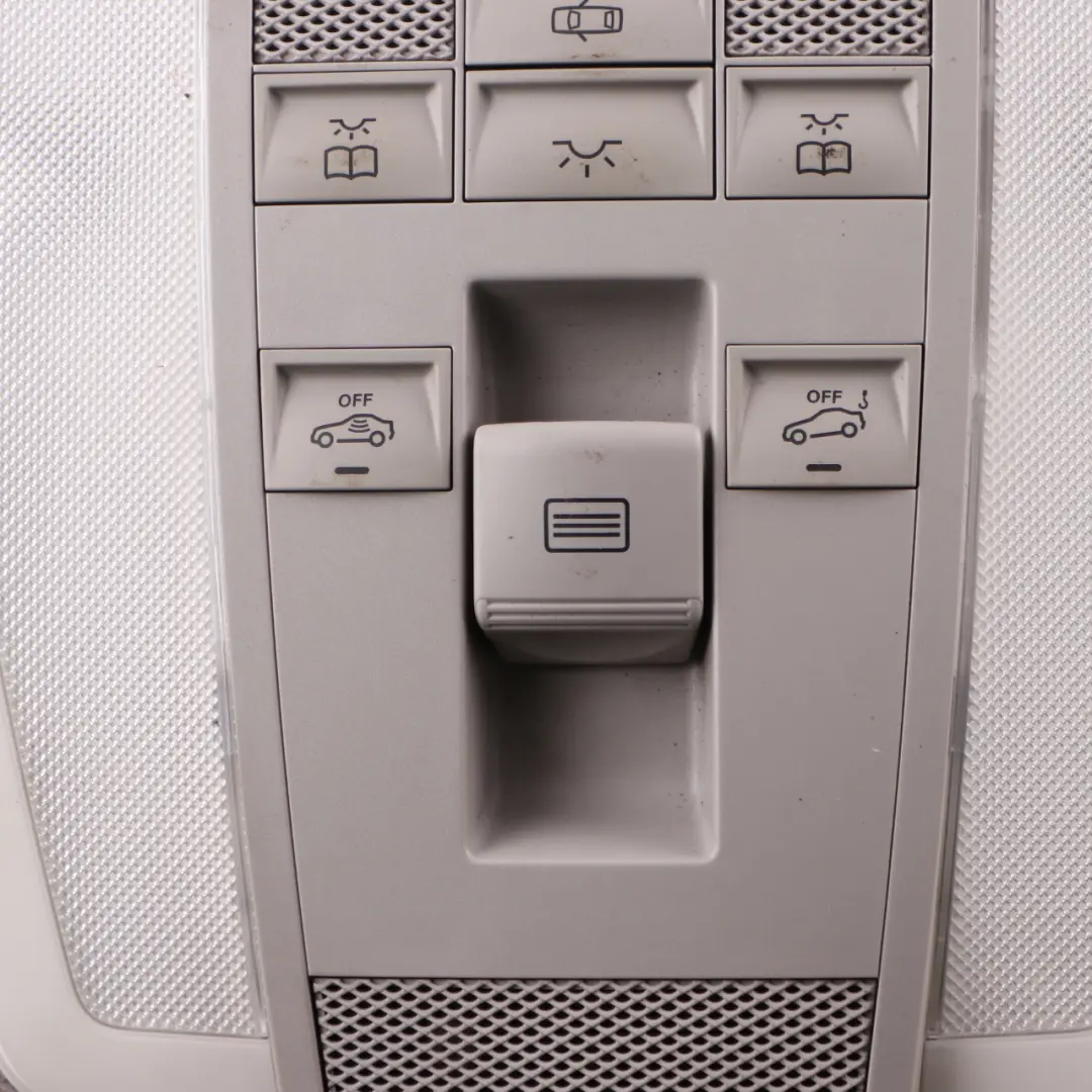 Roof Light Mercedes W212 Interior Reading Lamp Panel Front Grey to with Part number A2049063102 Roof Light Mercedes W212 Interior Reading Lamp Panel Front Grey - SKU A2049063102-1 - Part number A2049063102