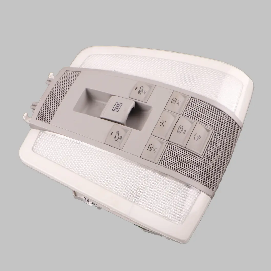 Roof Light Mercedes W212 Interior Reading Lamp Panel Front Grey to with Part number A2049063102 Roof Light Mercedes W212 Interior Reading Lamp Panel Front Grey - SKU A2049063102-1 - Part number A2049063102