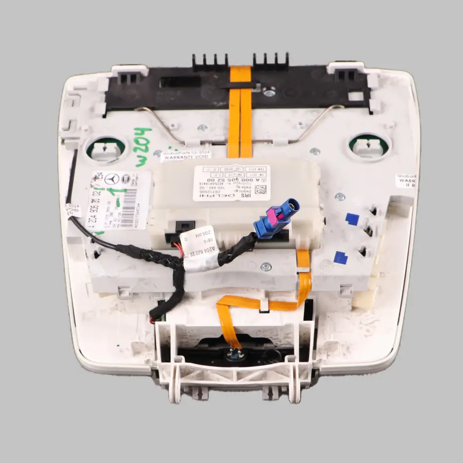 Roof Light Mercedes W212 Interior Reading Lamp Panel Front Grey to with Part number A2049063102 Roof Light Mercedes W212 Interior Reading Lamp Panel Front Grey - SKU A2049063102-1 - Part number A2049063102