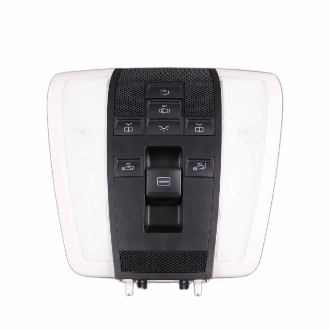 Mercedes W212 Dachleuchte Innenraum Leseleuchte Blende Vorne Schwarz - SKU A2049063102 - Teilenummer A2049063102